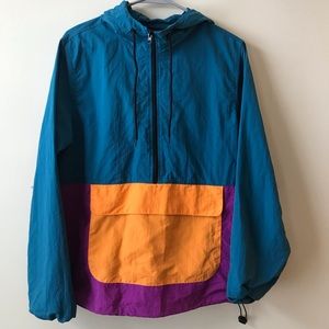 Men’s Colored Rain Jacket